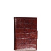 Телефонная книга Kongo, burgundy, 125х203 мм, 112 стр., с вырубкой, ламинация алфавита Телефонная книга Kongo, burgundy, 125х203 мм, 112 стр., с вырубкой, ламинация алфавита