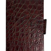 Телефонная книга Nilo, коричневый, 125х203 мм, 112 стр., с вырубкой, ламинация алфавита Телефонная книга Nilo, коричневый, 125х203 мм, 112 стр., с вырубкой, ламинация алфавита