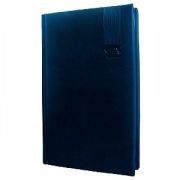 Телефонная книга, карманная; туксон; темно-голубой; 11,0 х 16,5 см