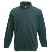 Толстовка "Zip Neck Micro", дымчато-серый_M, 100% п/э, 250 г/м2 Толстовка "Zip Neck Micro", дымчато-серый_M, 100% п/э, 250 г/м2