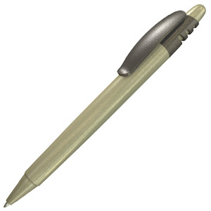 X-8 SAT, ручка шариковая, золотистый, пластик