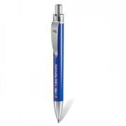 FUTURA, ручка шариковая, синий/хром, пластик/металл