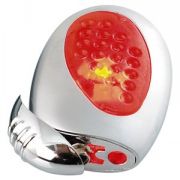 Зажигалка "Классика" с подсветкой; серебристый с красным; 3,5х1,6х6 см; металл, пластик. Зажигалка поставляется без газа. Зажигалка "Классика" с подсветкой; серебристый с красным; 3,5х1,6х6 см; металл, пластик. Зажигалка поставляется без газа.
