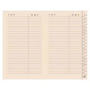 Телефонная книга Bosforo, коричневый, 125х203 мм, 112 стр., с вырубкой, ламинация алфавитав,упак Телефонная книга Bosforo, коричневый, 125х203 мм, 112 стр., с вырубкой, ламинация алфавитав,упак