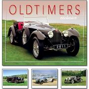 Настенный календарь "Oldtimers" 560x420 мм, 13 листов, место для рекламы 560x40 мм, спираль