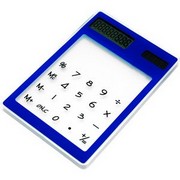Калькулятор "Touch Panel"; 8х12х0,6 см; пластик Калькулятор "Touch Panel"; 8х12х0,6 см; пластик