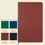 Телефонная книга Traviata, коричневый, 125х203 мм, 112 стр., с вырубкой, ламинация алфавита Телефонная книга Traviata, коричневый, 125х203 мм, 112 стр., с вырубкой, ламинация алфавита