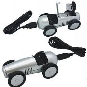 USB-разветвитель "Машинка" с картридером для карт SD/MMC; 11,5х5,5х5 см; пластик USB-разветвитель "Машинка" с картридером для карт SD/MMC; 11,5х5,5х5 см; пластик