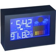 Метеостанция; 12,1х8,5х4 см; пластик Метеостанция; 12,1х8,5х4 см; пластик