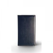 Телефонная книга Majestic, черный, 125х203 мм, 112 стр., с вырубкой, ламинация алфавита Телефонная книга Majestic, черный, 125х203 мм, 112 стр., с вырубкой, ламинация алфавита