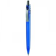 X-8 Metal Clip, ручка шариковая, фростированный синий/хром, пластик/металл