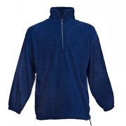 Толстовка "Half Zip Fleece", темно-синий_L, 100% п/э, 300 г/м2 Толстовка "Half Zip Fleece", темно-синий_L, 100% п/э, 300 г/м2