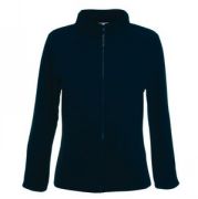 Толстовка "Lady-Fit Micro Jacket", глубокий темно-синий_XL, 100% п/э, 250 г/м2 Толстовка "Lady-Fit Micro Jacket", глубокий темно-синий_XL, 100% п/э, 250 г/м2