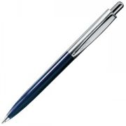 LPC 030, ручка шариковая, синий/хром, пластик/металл