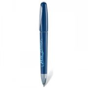 MAGIC, ручка шариковая, синий/хром, пластик/металл