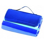 Коврик для пикника "Compact"; синий; 150х135 см; флис