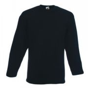 Толстовка "Open End Sweat", черный_M, 30% п/э, 70% х/б, 260 г/м2