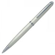 GLOSS, ручка шариковая, серебристый/хром, металл