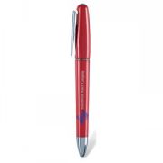 MAGIC, ручка шариковая, красный/хром, пластик/металл