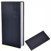 Телефонная книга, карманная; Балакрон; синий; 7,0 х 13,6 см Телефонная книга, карманная; Балакрон; синий; 7,0 х 13,6 см