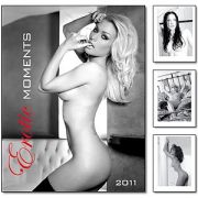 Настенный календарь "Erotic Moments " 420х560 мм, 13 листов, место для рекламы 420х40 мм, спираль