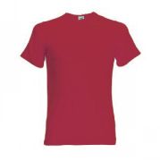 Футболка "New Slim Fit T", кирпично-красный_M, 95% х/б, 5% эластан, 185 г/м2 Футболка "New Slim Fit T", кирпично-красный_M, 95% х/б, 5% эластан, 185 г/м2