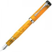 CELEBRATION, ручка перьевая, желтый/хром, металл