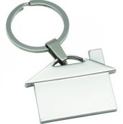 Брелок "Дом"; 4,8х3,5х0,3 см; металл Брелок "Дом"; 4,8х3,5х0,3 см; металл