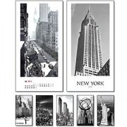 Настенный календарь "New York" 330x600 мм, 13 листов, место для рекламы 330x40 мм, спираль