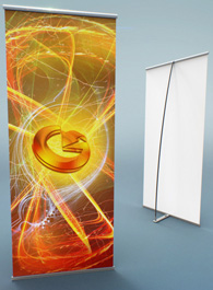 L-banner - Мобильный баннерный стенд L-banner - Мобильный баннерный стенд