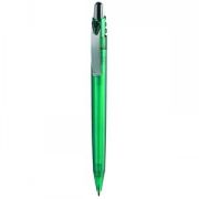 X-8 Metal Clip, ручка шариковая, фростированный зеленый/хром, пластик/металл