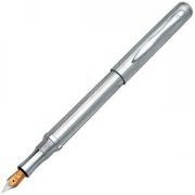 BARON, ручка перьевая, хром, металл