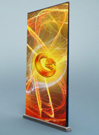Happy Roll-up Double - двусторонняя конструкция Happy Roll-up Double - двусторонняя конструкция