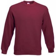 Толстовка "Set-In Sweat", бордовый_M, 70% х/б, 30% п/э, 280 г/м2 Толстовка "Set-In Sweat", бордовый_M, 70% х/б, 30% п/э, 280 г/м2
