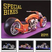 Настенный календарь "Special Bikes" 560x420 мм, 13 листов, место для рекламы 560x40 мм, спираль