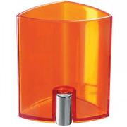 PICK-UP, стакан для письменных принадлежностей, прозрачный оранжевый, пластик