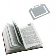 Закладка для книг "Чемодан"; 3,2х2,45х0,05 см; металл