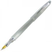 GLOSS, ручка перьевая, серебристый, металл