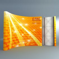 Выставочные стенды Pop Up 3x4