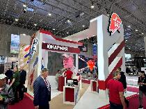 Застройка стенда Юнармия