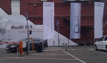 Российская премьера SUV от Audi