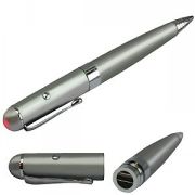 Авторучка шариковая с USB flash-памятью (2Gb) и лазерной указкой; 14,5х1,8 см; металл Авторучка шариковая с USB flash-памятью (2Gb) и лазерной указкой; 14,5х1,8 см; металл