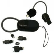 USB-зарядное устройство для мобильного телефона с картридером и micro-SD картой (1Gb); 14х8х2 см; пластик USB-зарядное устройство для мобильного телефона с картридером и micro-SD картой (1Gb); 14х8х2 см; пластик