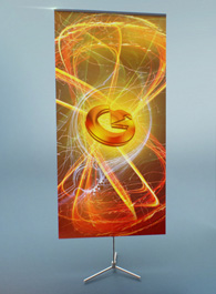 Y-Banner - Мобильный баннерный стенд Y-Banner - Мобильный баннерный стенд