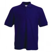 Поло "65/35 Polo", фиолетовый_2XL, 65% п/э, 35% х/б, 180 г/м2