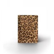 Ежедневник полудатированный Leopard, А5+, бронзовый, бежевый блок, золотой обрез, два ляссе, карта Ежедневник полудатированный Leopard, А5+, бронзовый, бежевый блок, золотой обрез, два ляссе, карта