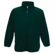 Толстовка "Zip Neck Micro", темно-зеленый_S, 100% п/э, 250 г/м2 Толстовка "Zip Neck Micro", темно-зеленый_S, 100% п/э, 250 г/м2