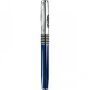 LPC055R, ручка-роллер, синий/хром, металл
