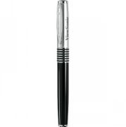 LPC055R, ручка-роллер, черный/хром, металл