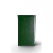 Телефонная книга Majestic, зеленый, 125х203 мм, 112 стр., с вырубкой, ламинация алфавита